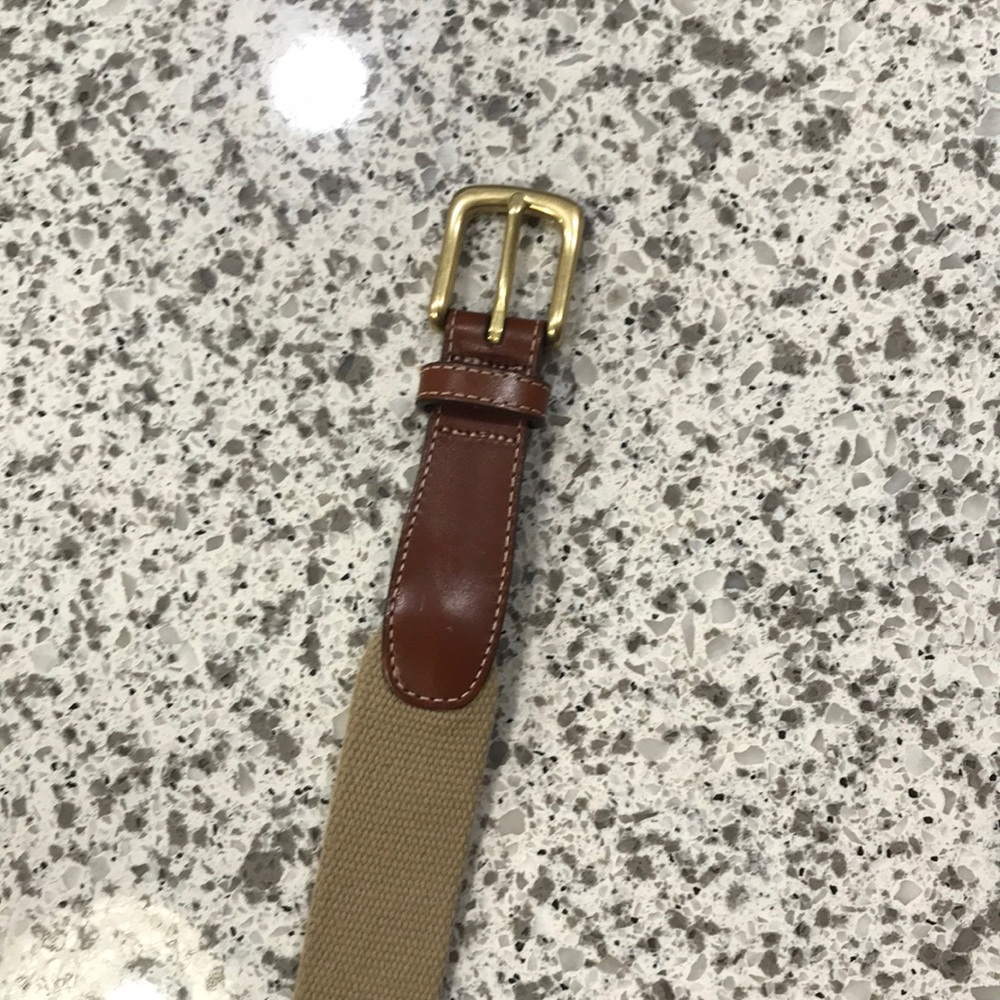 Lands end belt